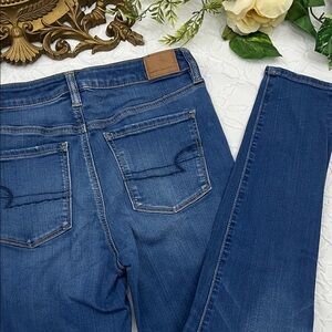 American Eagle Super Hi Rise Jeggings Super Stretch size 10